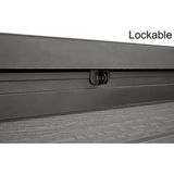 Keter - Cortina Aufbewahrungsbox - 151.7x72.5x90cm - 757 Liter Fassungsvermögen - Kunststoff - Grau - Holzoptik - einfach zu montieren