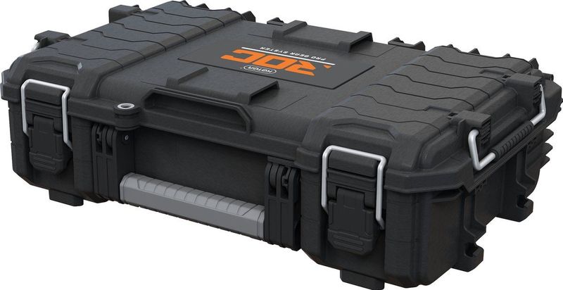 Keter - Pro Gear - Gereedschapskoffer - Zwart - 57,1x35,1x16,6 cm