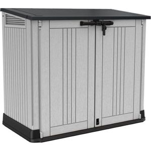 Keter Store It Out Nova Opbergbox - 880L - 132x71,5x113,5cm - Grijs