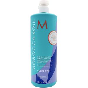 Moroccanoil Blonde Perfecting Purple Shampoo - 1000 ml
