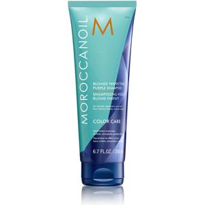 Moroccanoil - Blonde Perfecting Purple Shampoo - Paars - ArganID Technologie