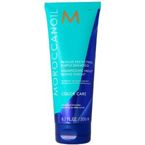 Moroccanoil MO-PUSH200 Blonde Perfecting Purple Shampoo, 200 ml