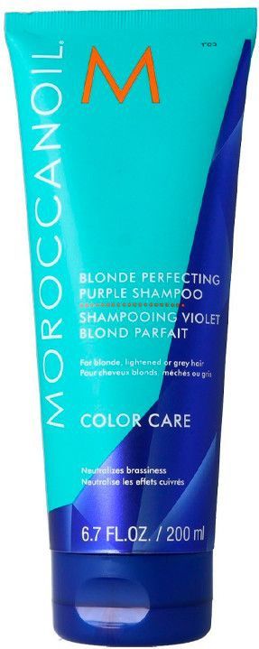 Moroccanoil - Blonde Perfecting Purple Shampoo - 70ml