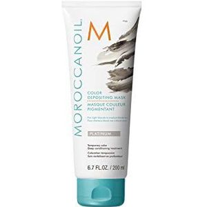 Moroccanoil Color Depositing Mask platinum - Haarmasker - 200ml
