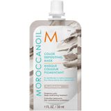 Moroccanoil Color Depositing Mask Platinum - Haarmasker - 30ml