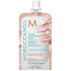 Moroccanoil Color Depositing Mask Rose Gold - Haarmasker - 30ml