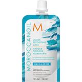 Moroccanoil Color Depositing Mask Aquamarine - Haarmasker - 30ml