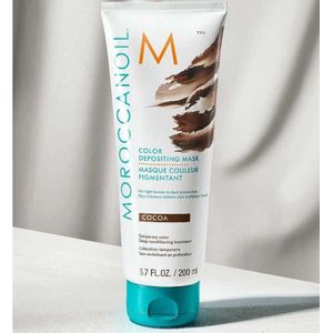 Moroccanoil - Color Depositing Mask - 200ml - Cocoa - Haarmasker