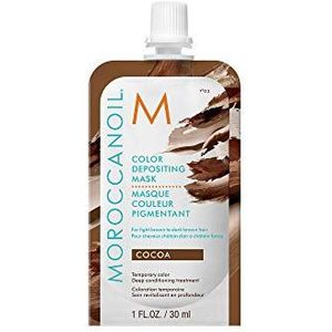 Moroccanoil Color Depositing Mask Cacao - Haarmasker - 30ml