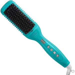 Moroccanoil - Keramische Stijlborstel - Hittebescherming - Digitale Display - Maximaal 221°C