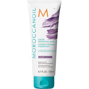 Moroccanoil Color Depositing Mask Lilac - Haarmasker - 200ml