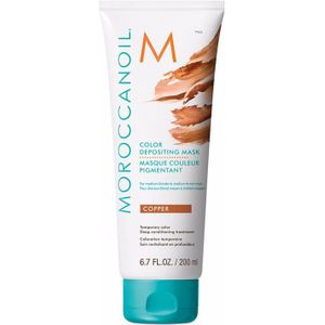 Moroccanoil Color Depositing Mask Copper - Haarmasker - 200ml