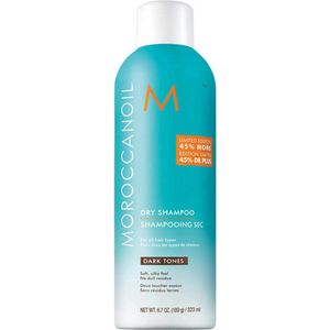 Moroccanoil - Dry Shampoo Dark Tones - 323ml - Voor Donker Haar