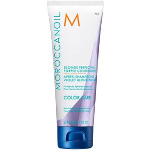Moroccanoil Blonde Perfecting Purple Conditioner voor perfect blond haar, 70 ml