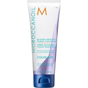 Moroccanoil - Blonde Perfecting Purple Conditioner - Paars - Arganolie