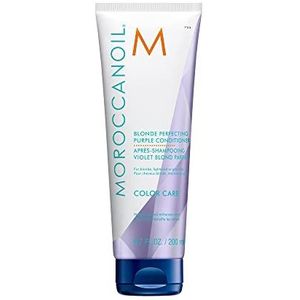 Moroccanoil - Blonde Perfecting Purple Conditioner - Paars - Arganolie