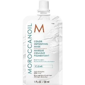 Moroccanoil High Shine Gloss - Color Depositing Mask Clear, 30ml