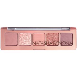 Natasha Denona - Mini Starlette - Oogschaduwpalet - Vijf Roze Tinten