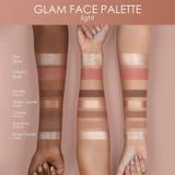 Natasha Denona - Glam Face Palette - Makeup Palette - face Palette Glam Light