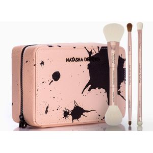 Natasha Denona Reisborstelset en Toilettas