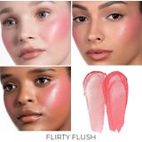 Natasha Denona - Hy-blush - Duo Aus Creme-rouge Mit Wolkeneffekt - hy-blush Hy-blush Cheek Duo Flirty Flush