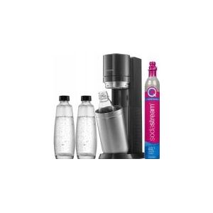 Sodastream DUO MEGAPACK Bruiswatertoestel Zwart