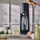 SodaStream Terra Megapack Zwart - Sodamaker - Zwart