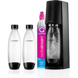 SodaStream Terra Megapack Zwart - Sodamaker - Zwart