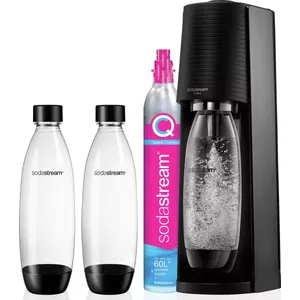 SodaStream Terra Megapack Zwart - Sodamaker - Zwart