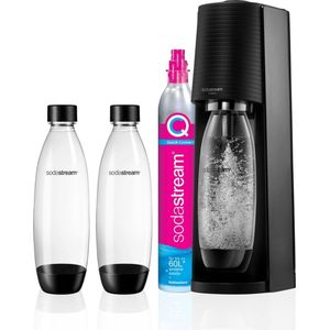 SodaStream Terra Megapack Zwart - Sodamaker - Zwart