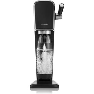 Sodastream ART Starterpack incl. 1l.Fles Quick Connect Cilinder - Waterkan Zwart