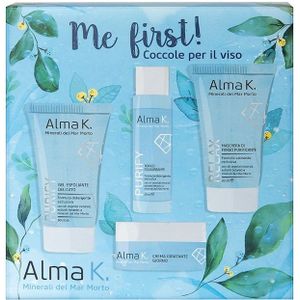 Alma K - Me First! - Gezichtsverzorgingsset - Natuurlijke Basis - 4 Producten