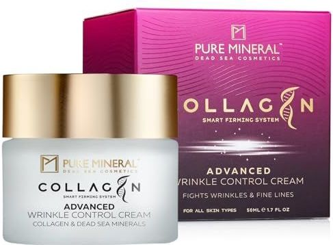 Pure Mineral - Anti-Rimpel Crème Collageen 50