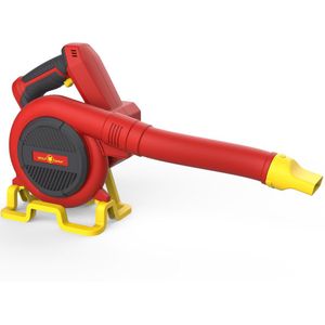 Wolf Garten bladblazer RP047-W I Speelgoed bladblazer op batterijen met geluidseffecten en blaaskracht I Speelgoed voor kinderen vanaf 3 jaar