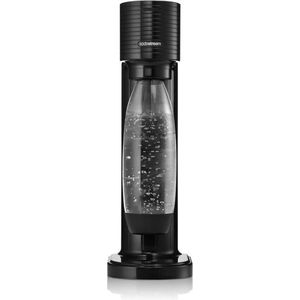 SodaStream Gaia Bruiswatertoestel - Herbruikbare, BPA-vrije fles - Zwart