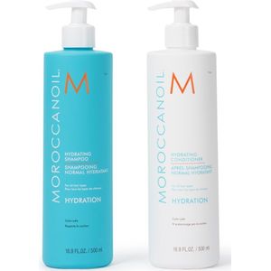 Moroccanoil - Hydrating - Shampoo & Conditioner DUO Set - 2x 500 ml