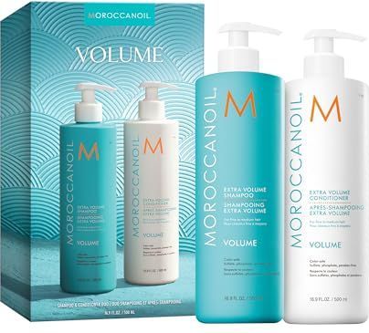Extra Volume Shampoo + Conditioner 500 ml (duo)