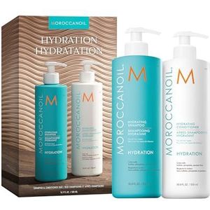 Moroccanoil HYDRATERENDE shampoo & conditioner set van een halve liter (2x500ml)