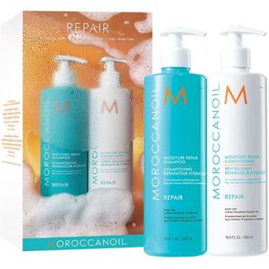 Moroccanoil Moisture Repair Shampoo & Conditioner -500 ml