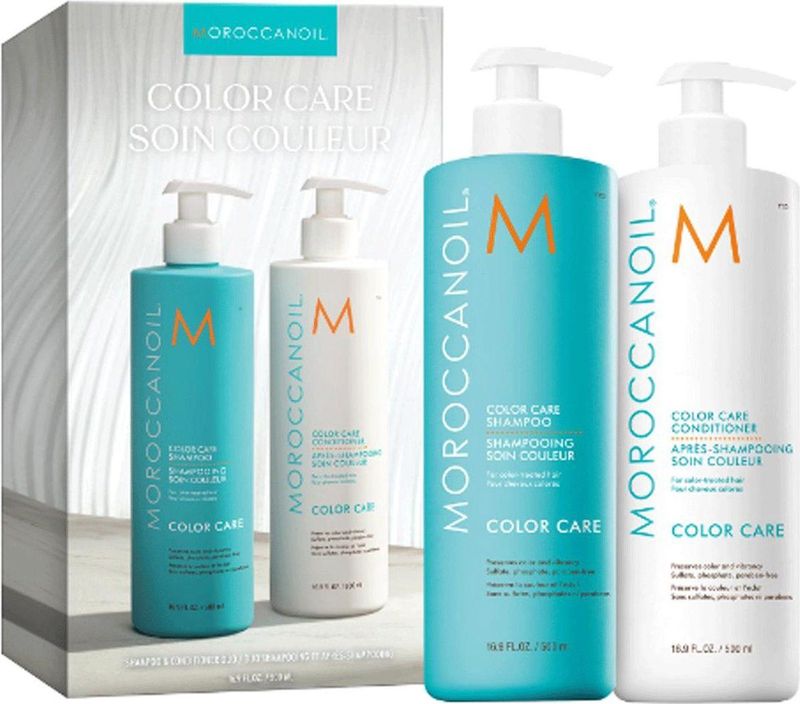 Moroccanoil - Color Care Shampoo & Conditioner - 500ml - Blonde Color Care