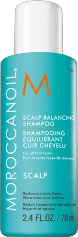 Moroccanoil - Scalp Balancing Shampoo - Kleurloos - Arganolie - 250ml
