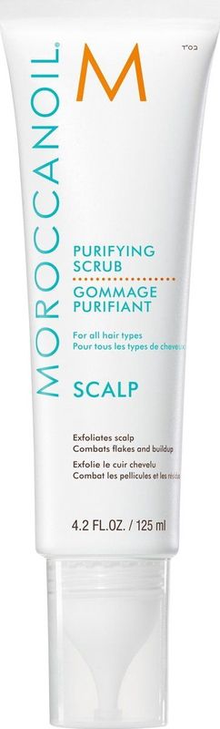 Moroccanoil - Scalp Purifying Scrub - 125 ml