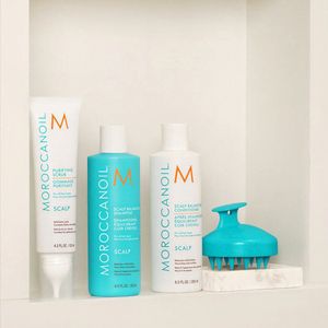 Moroccanoil - Scalp Massage Brush - Massageborstel - Zacht - Siliconen