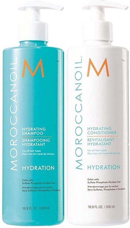 Moroccanoil - Hydrating Duo - Shampoo en Conditioner - 2x500ml - Arganolie