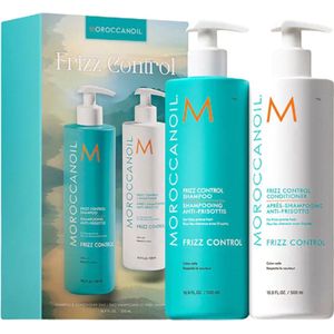 Moroccanoil - Frizz Control Kit - Cosmetische Set - 2x500 ml