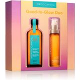 Moroccanoil - Good To Glow - Set - Arganolie - Haarverzorging en Huidverzorging
