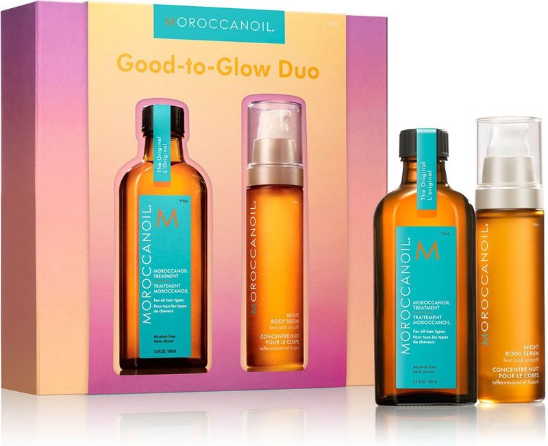 Moroccanoil - Good To Glow - Set - Arganolie - Haarverzorging en Huidverzorging