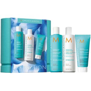 Moroccanoil - Hydration Spring Set - Haarverzorging - Luxe - 3 Stuks