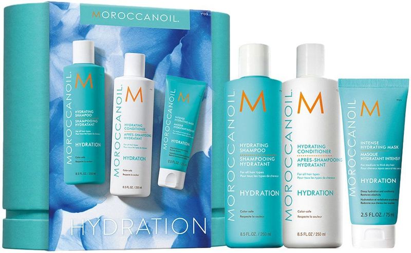 Moroccanoil - Hydration Spring Set - Haarverzorging - Luxe - 3 Stuks