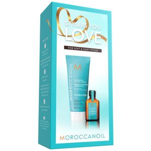 Moroccanoil - Stylers You Love - Hydrating Styling Cream 75 ml - Haarolie 15 ml
